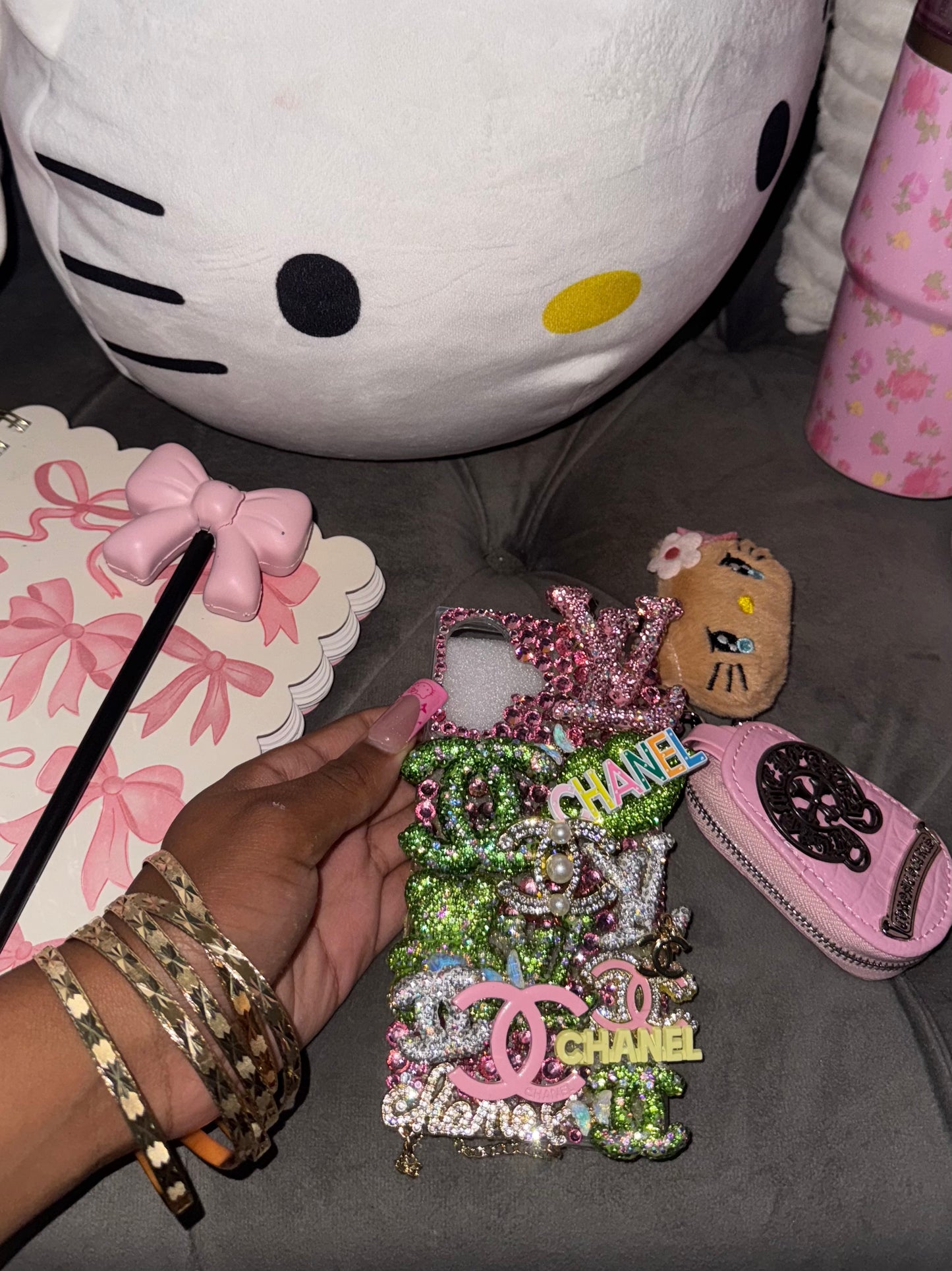 Freestyle Bling Phone case (See All Details)